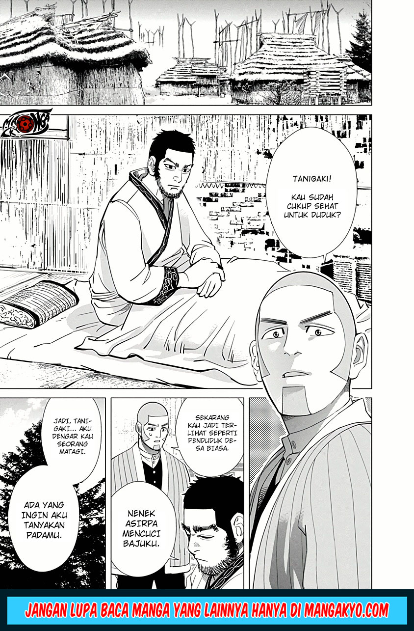Golden Kamuy Chapter 36 Gambar 13